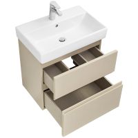 Товар: Тумба под раковину Roca Oleta 60 A857639515 подвесная Капучино - фото 3 Тумба под раковину Roca Oleta 60 A857639515 подвесная Капучино — фото 3, Мебель для ванной