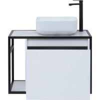 Товар: Тумба под раковину Aquanet Nova Lite Loft 75R 261649 подвесная Белый глянец - фото 10 Тумба под раковину Aquanet Nova Lite Loft 75R 261649 подвесная Белый глянец — фото 10, Тумбы под раковину