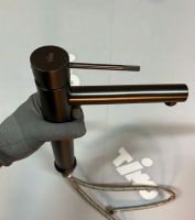 Товар: Смеситель для раковины Timo Saona 2311/18F Черное золото - фото 4 Смеситель для раковины Timo Saona 2311/18F Черное золото — фото 4, Смесители