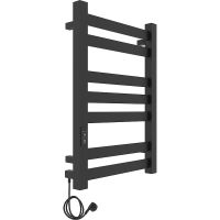 Товар: Электрический полотенцесушитель Laris Гефест ЧКЧ П7 500х800 L 73207616 Черный муар - фото 3 Электрический полотенцесушитель Laris Гефест ЧКЧ П7 500х800 L 73207616 Черный муар — фото 3, Электрические полотенцесушители