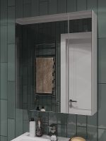 Товар: Зеркальный шкаф Orange Таис Ta-60ZSW Белый глянец - фото 2 Зеркальный шкаф Orange Таис Ta-60ZSW Белый глянец — фото 2, Зеркальные шкафы в ванную