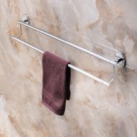 Полотенцедержатель Ростовская Мануфактура Сантехники A1023 двойной Хром — фото 3, Полотенцедержатели