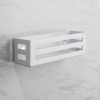 Товар: Полка корзина Keuco 24954 510000 Белая - фото 3 Полка корзина Keuco 24954 510000 Белая — фото 3, Полки для ванной и душа