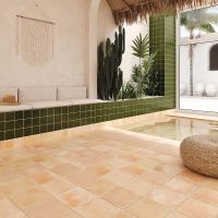 Керамогранит WOW Roots S Olive Gloss 128210 11х11 см — фото 2, Керамогранит