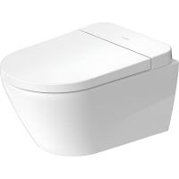 Унитаз биде Duravit D-Neo 654000012004300 подвесной с сиденьем Микролифт — фото 1, Умные унитазы