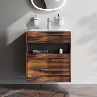 Тумба под раковину AM.PM Func 60 M8FFUX0601OF подвесная Дуб крафт — фото 6, Тумбы под раковину