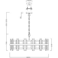 Товар: Подвесной светильник Maytoni Modern Cerezo MOD201PL-07N Прозрачный Хром - фото 7 Подвесной светильник Maytoni Modern Cerezo MOD201PL-07N Прозрачный Хром — фото 7, Подвесные светильники
