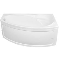 Акриловая ванна Aquanet Jersey 170x90 R 205329 без гидромассажа — фото 1, Акриловые ванны