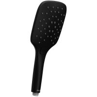 Душевая система Ravak Flat FL 091.20BL X070443 с термостатом Черная матовая — фото 2, Душевые стойки