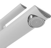 Товар: Смеситель для раковины Grossman Alba 510.K35.06.100/000 Белый Хром - фото 3 Смеситель для раковины Grossman Alba 510.K35.06.100/000 Белый Хром — фото 3, Смесители