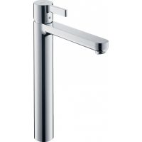 Смеситель для раковины Hansgrohe Metris S 31022000 Хром — фото 1, Смесители для раковины
