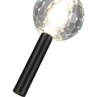 Товар: Подвесной светильник Crystal Lux Elvira SP8W LED 4000K Black Прозрачный Черный - фото 3 Подвесной светильник Crystal Lux Elvira SP8W LED 4000K Black Прозрачный Черный — фото 3, Подвесные светильники