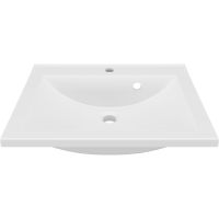 Раковина Paola Roma 58 Белая глянцевая — фото 2, Раковины