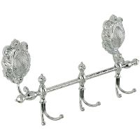 Вешалка для полотенец Migliore Cleopatra 16663 Хром — фото 1, Крючки для полотенец