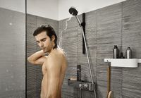 Ручной душ Hansgrohe Pulsify Select Relaxation 24110000 Хром — фото 11, Лейки для душа