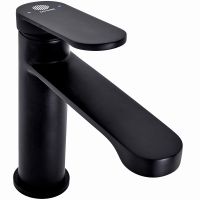 Товар: Смеситель для раковины Orange Vesper M10-021b Черный матовый - фото 3 Смеситель для раковины Orange Vesper M10-021b Черный матовый — фото 3, Смесители