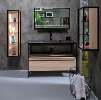 Товар: Тумба Boheme Armadi Art Loft 120 894-120-L подвесная Light Wood - фото 2 Тумба Boheme Armadi Art Loft 120 894-120-L подвесная Light Wood — фото 2, Мебель для ванной