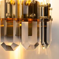 Товар: Настенный светильник Divinare Tenerife 7136/18 AP-1 Прозрачный Бронза - фото 2 Настенный светильник Divinare Tenerife 7136/18 AP-1 Прозрачный Бронза — фото 2, Светильники