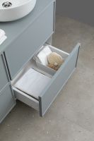 Тумба под раковину Aquanet Арт 60 313274 подвесная Мисти грин — фото 31, Тумбы под раковину