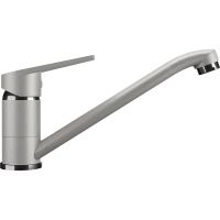 Смеситель для кухни Ulgran Practik PR-01-001 Белый камень — фото 1, Смесители