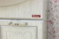 Товар: Тумба под раковину Sanflor Адель 65 Н0000000555 Белая с патиной Серебро - фото 3 Тумба под раковину Sanflor Адель 65 Н0000000555 Белая с патиной Серебро — фото 3, Мебель для ванной