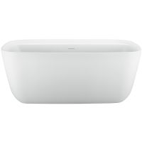 Акриловая ванна Black&White Swan SB350 150x75 350SB00 Белая глянцевая без гидромассажа — фото 1, Ванны