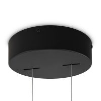 Подвесной светильник Maytoni Modern Origami MOD163PL-L38B4K Черный — фото 3, Подвесные светильники