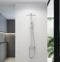 Душевая система Aquatek Либра AQ2640CR Хром — фото 3, Душевые стойки