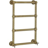 Электрический полотенцесушитель Migliore Edera 79х49 R 20293 Бронза — фото 1, Электрические полотенцесушители