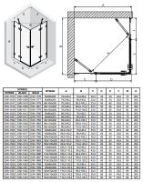 Товар: Душевой уголок New Trendy Avexa Gold 90х120 EXK-1783 профиль Брашированное золото стекло прозрачное - фото 12 Душевой уголок New Trendy Avexa Gold 90х120 EXK-1783 профиль Брашированное золото стекло прозрачное — фото 12, Душевые уголки