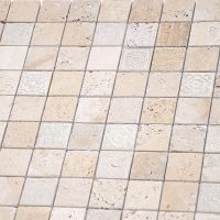 Товар: Мозаика Caramelle mosaic Art Stone Art Travertino beige MAT 30x30 см - фото 2 Мозаика Caramelle mosaic Art Stone Art Travertino beige MAT 30x30 см — фото 2, Мозаика
