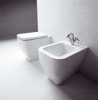 Товар: Унитаз Flaminia Terra TR117/TRCW03 приставной Белый с сиденьем Микролифт - фото 2 Унитаз Flaminia Terra TR117/TRCW03 приставной Белый с сиденьем Микролифт — фото 2, Унитазы