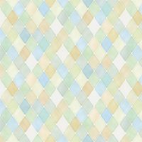 Обои детские Alessandro Allori Dolce Vita 2406-1 Винил на флизелине (1.06*10,05) Разноцветный, Ромб — фото 1, Обои для стен