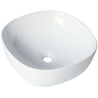 Раковина-чаша Gappo 41 GT203 Белая — фото 1, Раковины накладные