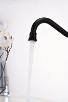 Смеситель для кухни Paulmark Retro Re213226-401 Антрацит — фото 6, Смесители для кухни