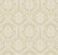 Обои Milassa Gem Gem2 002 Флизелин (1*10,05) Бежевый, Дамаск — фото 1, Обои для стен