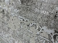 Обои Prima Italiana Medici 80025 Винил на флизелине (1,06*10) Черный/Бежевый/Серебряный, Орнамент/Полоса/Штукатурка — фото 4, Обои для стен