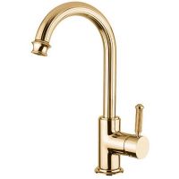 Смеситель для раковины Cezares Olimp LSM2-L OLIMP-LSM2-03/24-L Золото 24 карат — фото 1, Смесители для раковины