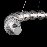 Подвесной светильник Maytoni Modern Amulet MOD555PL-L30CH4K Прозрачный Хром — фото 3, Подвесные светильники