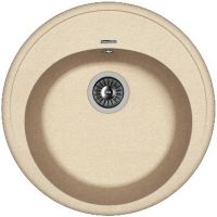 Кухонная мойка Florentina Лотос-510 20.290.B0510.107 Песочная — фото 1, Кухонные мойки