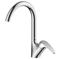 Смеситель для кухни Aquanet Practic AF100-41С Хром — фото 1, Смесители для кухни