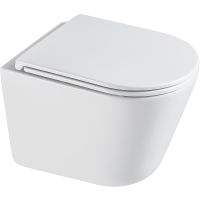 Унитаз Point Венера PN41071 подвесной с сиденьем Микролифт — фото 1, Унитазы