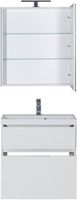 Товар: Тумба под раковину Aquanet Латина 60 179934 подвесная 2 ящика Белая - фото 4 Тумба под раковину Aquanet Латина 60 179934 подвесная 2 ящика Белая — фото 4, Мебель для ванной