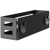 Товар: Полка корзина Keuco 24954 370000 Темно-серая - фото 2 Полка корзина Keuco 24954 370000 Темно-серая — фото 2, Полки для ванной и душа