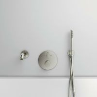 Товар: Смеситель для душа Ideal Standard Ceratherm T100 A5814GN с термостатом Silver Storm - фото 3 Смеситель для душа Ideal Standard Ceratherm T100 A5814GN с термостатом Silver Storm — фото 3, Смеситель для душа