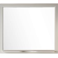 Зеркало ASB-Woodline Кастелло 100 12045 с подсветкой Бежевое — фото 1, Мебель для ванной