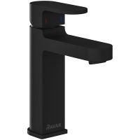 Смеситель для раковины Ravak Chrome CR 014.20BL X070428 Черный матовый — фото 1, Смесители для раковины