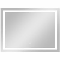 Товар: Зеркало Континент Rimini 700х500 ЗЛП680 с подсветкой с сенсорным выключателем - фото 1 Зеркало Континент Rimini 700х500 ЗЛП680 с подсветкой с сенсорным выключателем — фото 1, Зеркала в ванную комнату