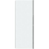 Душевая стенка Grossman Pragma 80 200.K33.03.80.10.02 профиль Хром стекло шиншилла — фото 1, Боковые стенки