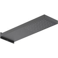 Верхний душ Aquatek AQ2084MB Черный матовый — фото 1, Душевое оборудование. Душевая программа